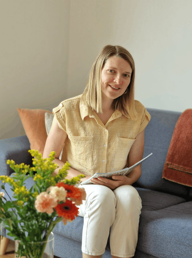 Portrait de Lisa Paulic - Biographe