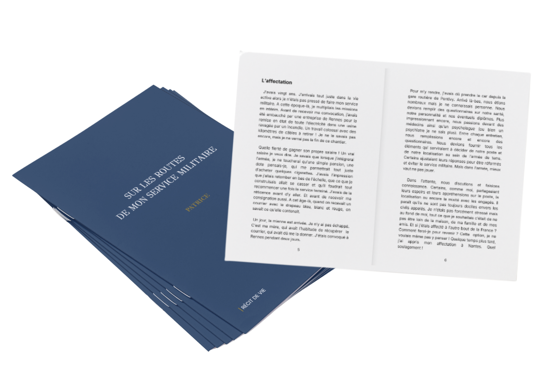 Livre biographique