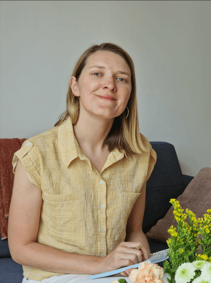 Portrait de Lisa Paulic - Biographe